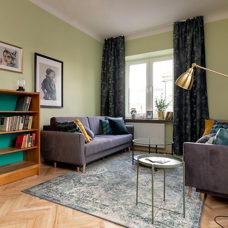 Hala Mirowska Stylish Apartment Warschau Exterior foto
