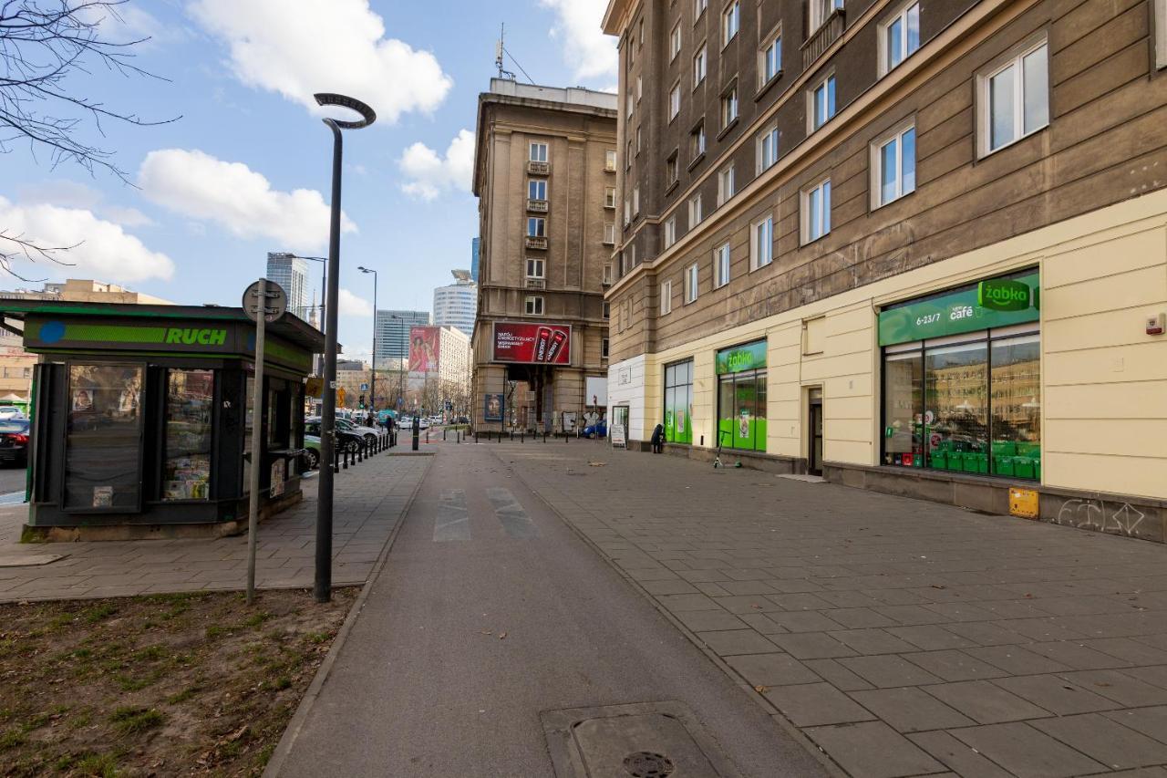 Hala Mirowska Stylish Apartment Warschau Exterior foto