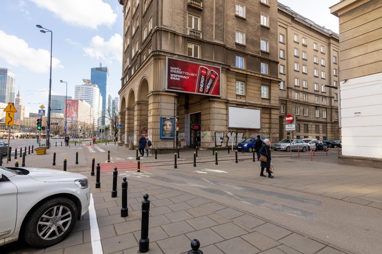 Hala Mirowska Stylish Apartment Warschau Exterior foto
