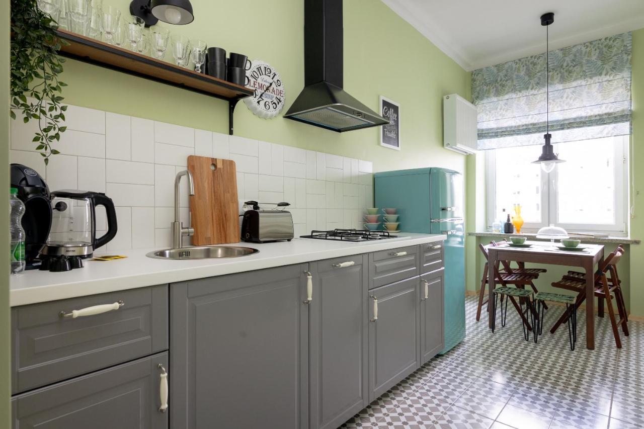 Hala Mirowska Stylish Apartment Warschau Exterior foto