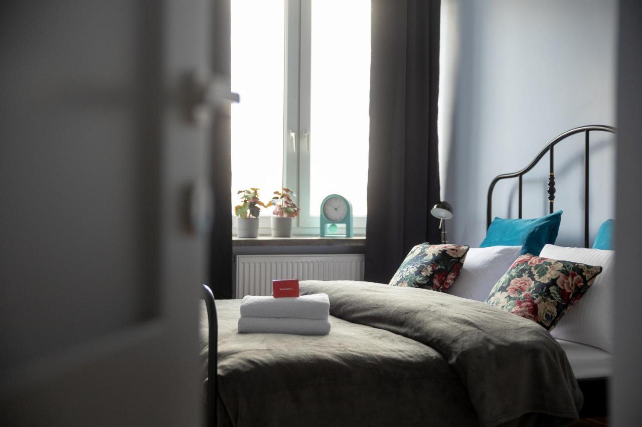 Hala Mirowska Stylish Apartment Warschau Exterior foto