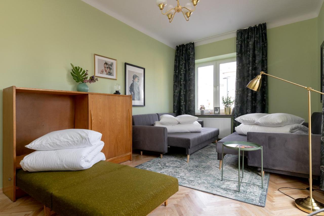 Hala Mirowska Stylish Apartment Warschau Exterior foto