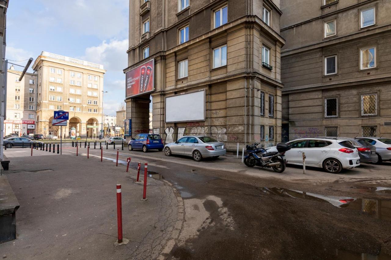 Hala Mirowska Stylish Apartment Warschau Exterior foto