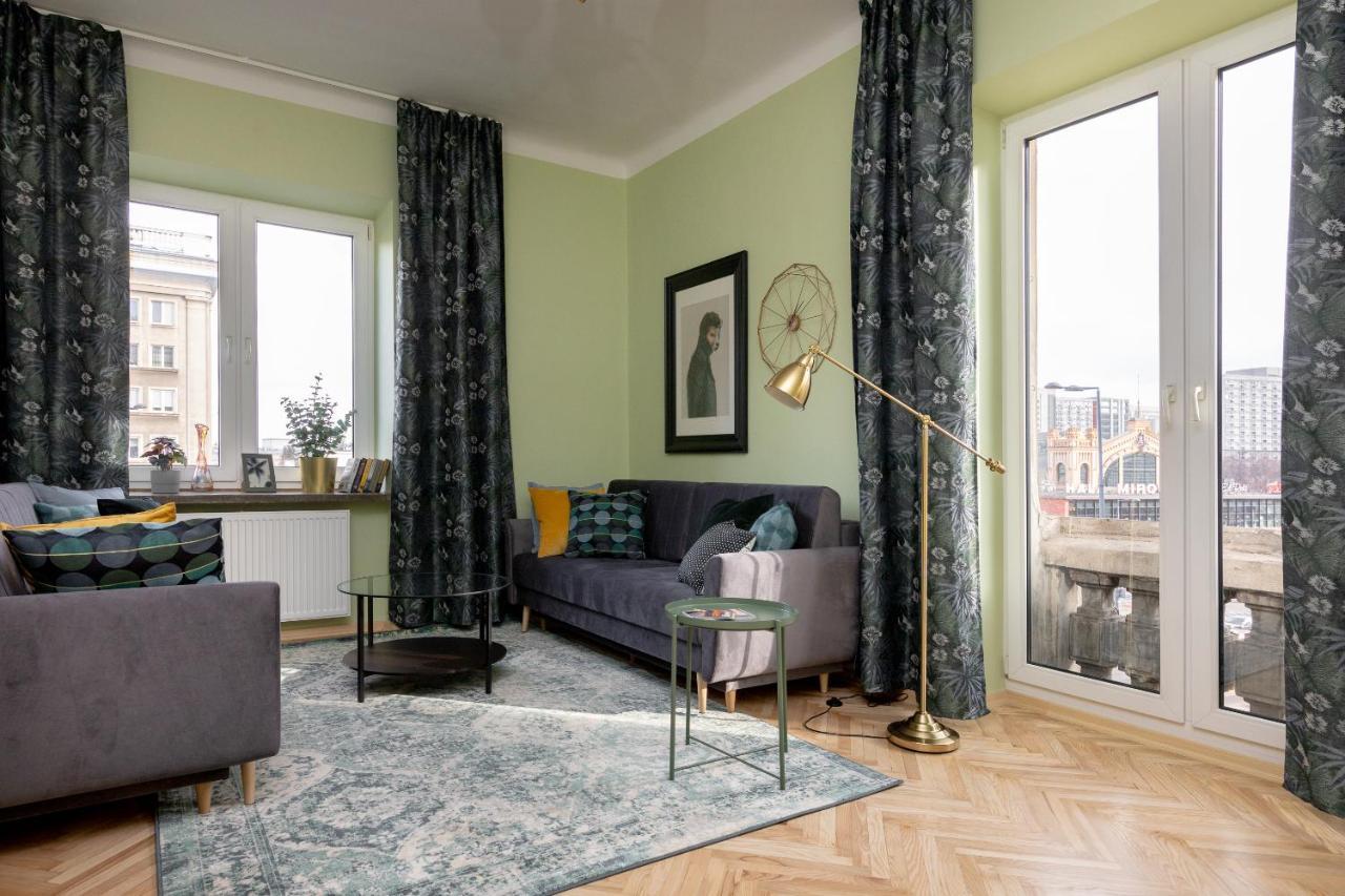 Hala Mirowska Stylish Apartment Warschau Exterior foto